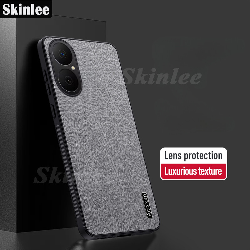 สําหรับ Huawei Nova Y73 กรณีเนื้อต้นไม้ใบออกแบบสําหรับ Huawei Nova Y73 เคสโทรศัพท์