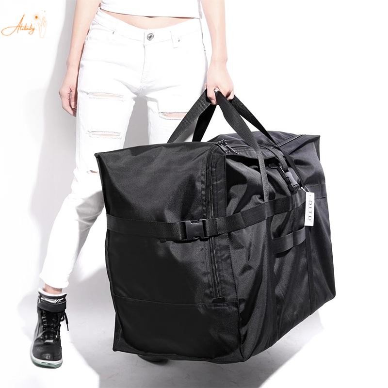 กระเป๋าเดินทางแบบพับได้ - กระเป๋าโท้ตกันน้ําขนาดใหญ่ Airline ได้รับการอนุมัติ Carry-On