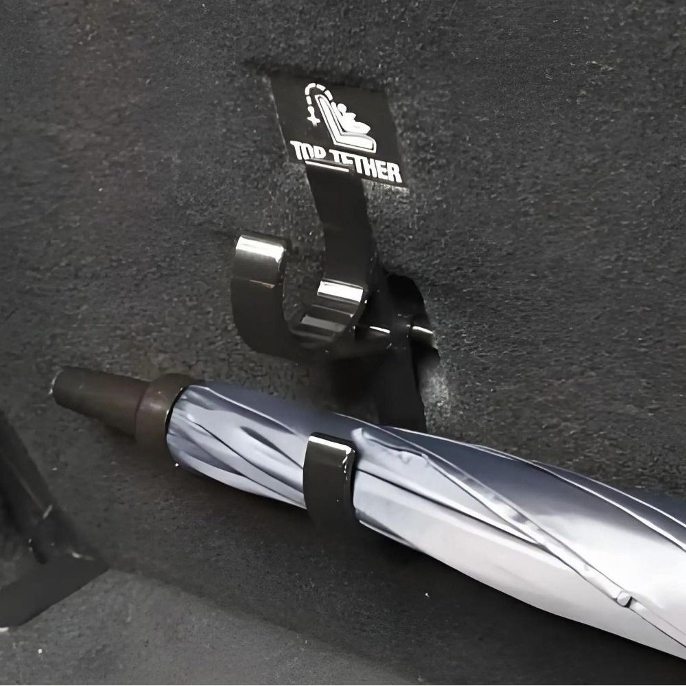 ซงซี 2ชิ้นตะขอร่มรถ,ป้องกันการเอียงไม่มีการเจาะตัวยึดร่มรถ,สากลแนวตั้งระงับเดี่ยว/คู่ตะขอรถลําต้นตะขออุปกรณ์รถยนต - รูปที่ 7