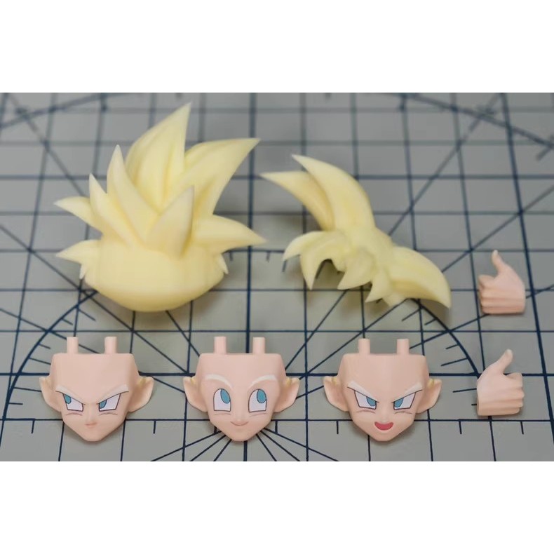 NONO Dragon Ball Super Saiyan Gohan SHF Gohan Modified Parts
