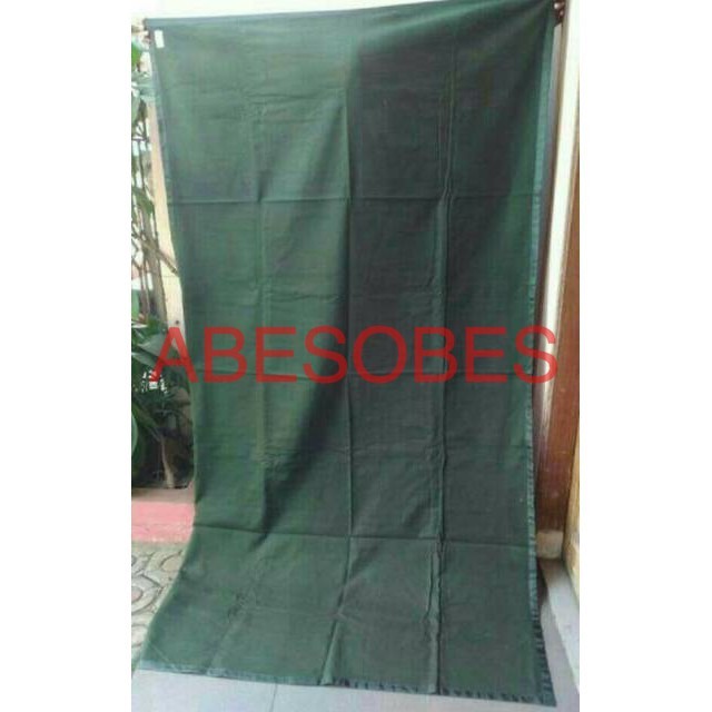 HIJAU ANJAYMAANG สีเขียว TNI Quota ผ้าห่ม Original Distribution Quota