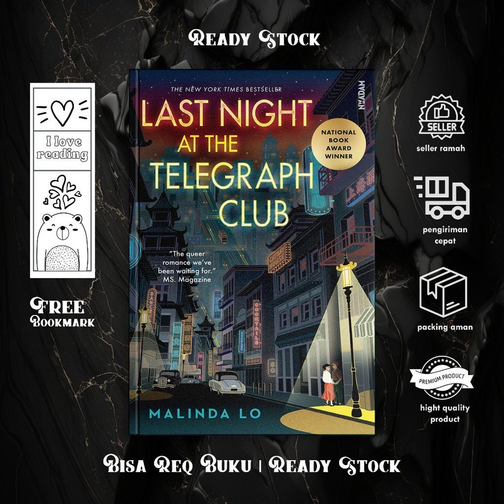 Last Night at the Telegraph Club โดย Malinda Lo