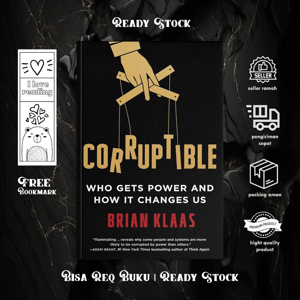 คงที่: ใครได้รับอํานาจและวิธีการเปลี่ยน Us โดย Brian Klaas