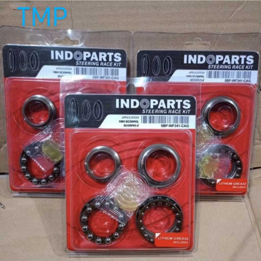 คอพวงมาลัย ราศีพิจิก Z / ชามแฮนด์ราศีพิจิก ยี่ห้อ INDOPARTS / 5BP-WF341-CAG