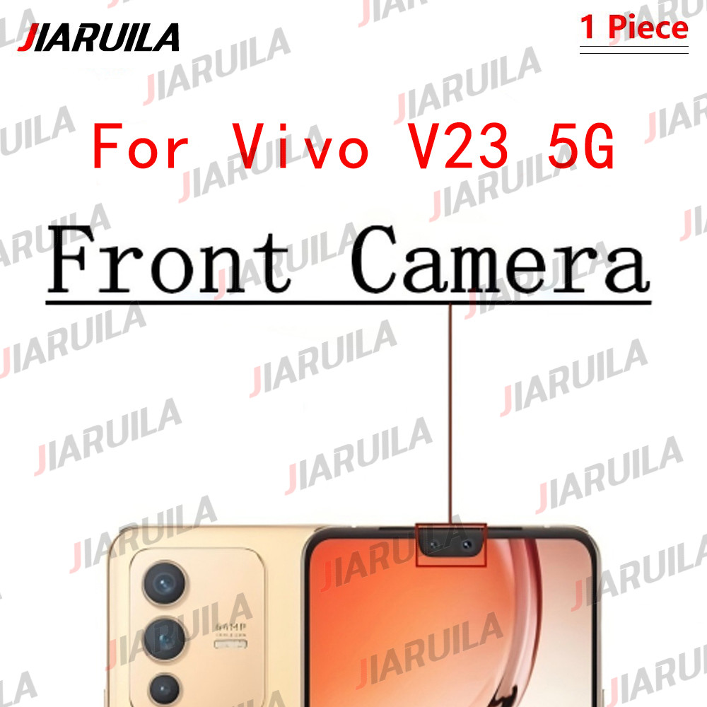 สําหรับ Vivo V23 5G หลักด้านหลังด้านหน้า Facing กล้อง Flex Cable โมดูลริบบิ้น ราคา ถูกที่สุด ดีลบีเคเค แกลเลอรีภาพที่ 2