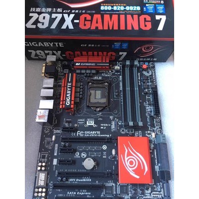 Gigabyte/Gigabyte Z97X-GAMING7 5 3 G1 Z97 เมนบอร์ด 4790K โอเวอร์คล็อก M.2 Solid State