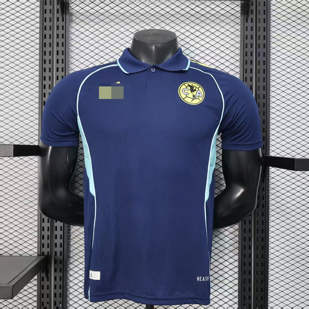 2025-26 	Club de Futbol América SA de CV เสื้อฟุตบอลรุ่นผู้เล่นรุ่นพิเศษ – ที่ปรับแต่งได้คุณภาพสูงพร