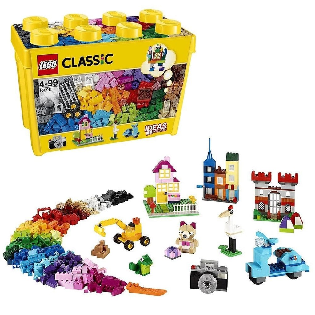 LEGO Classic Yellow Ideas Box from Japan 10698