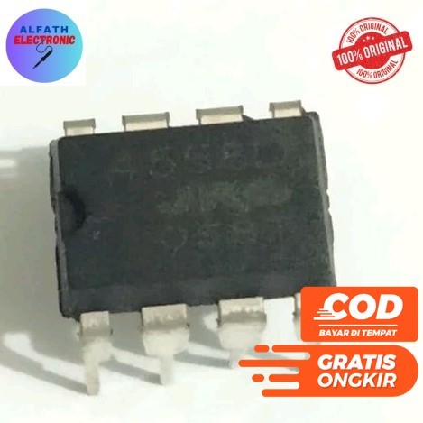 IC JRC4558D JRC 4558 D RC4558D คุณภาพดี