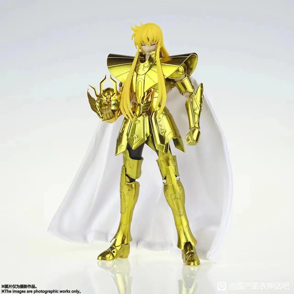 MST Saint Cloth Myth พลูโต Myth, Virgo Smida Animation Color