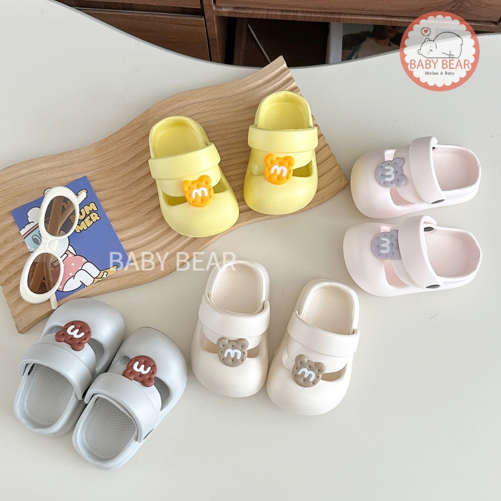 รองเท้าแตะเด็ก รองเท้ารัดส้น รองเท้าลำลอง หัวโต วัสดุEVA มีกันลื่น - รูปที่ 2