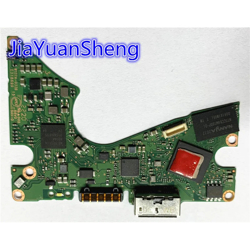 2060 810035 000 WD40NDZW WD50NDZW HDD บอร์ดลอจิก PCB การเข้ารหัส: 2060-810035-000 REV P0 810035-100