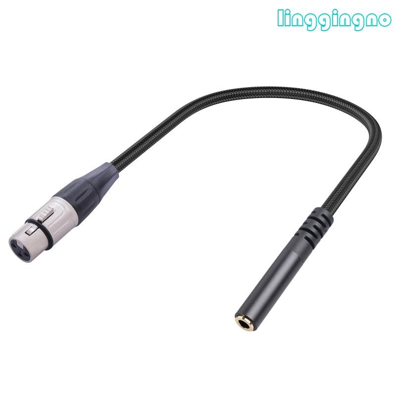 RR XLR Female to 3 5mm Stereo Adapter Cable 3-pin XLR Female to 1 8 in