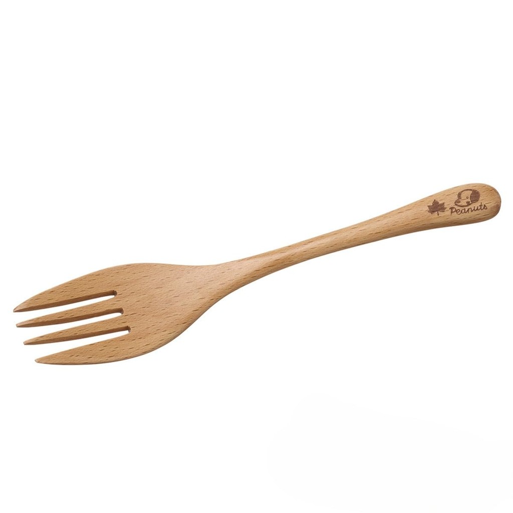 LOGOS SNOOPY (PEANUTS 75 Years) Wooden Fork 86001138【Direct from japan】
