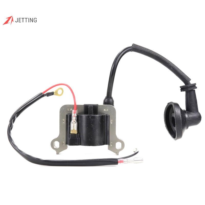 FSTH Coil 1E48F Coil Coil Coil Fit สําหรับ 63cc เครื่องตัดแปรงหญ้า 48 เครื่องยนต์ 48F เครื่องตัดหญ้า