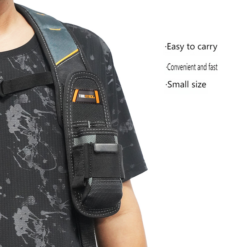 TOOLSTACK แบบพกพามีดยูทิลิตี้ทนทานกระเป๋ามัลติฟังก์ชั่อเนกประสงค์ชุดเครื่องมือขนาดเล็ก TSK-30 - รูปที่ 2