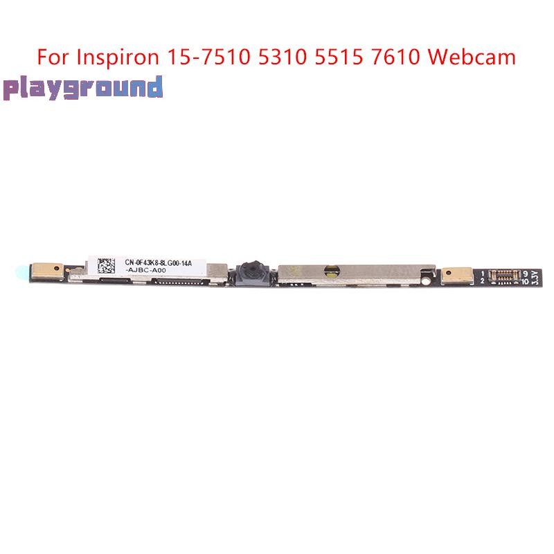 [playground] 1 ชิ้นใหม่สําหรับ Dell Inspiron 15-7510 5310 5515 7610 กล้องแล็ปท็อปอะไหล่ซ่อม CN-0F43K