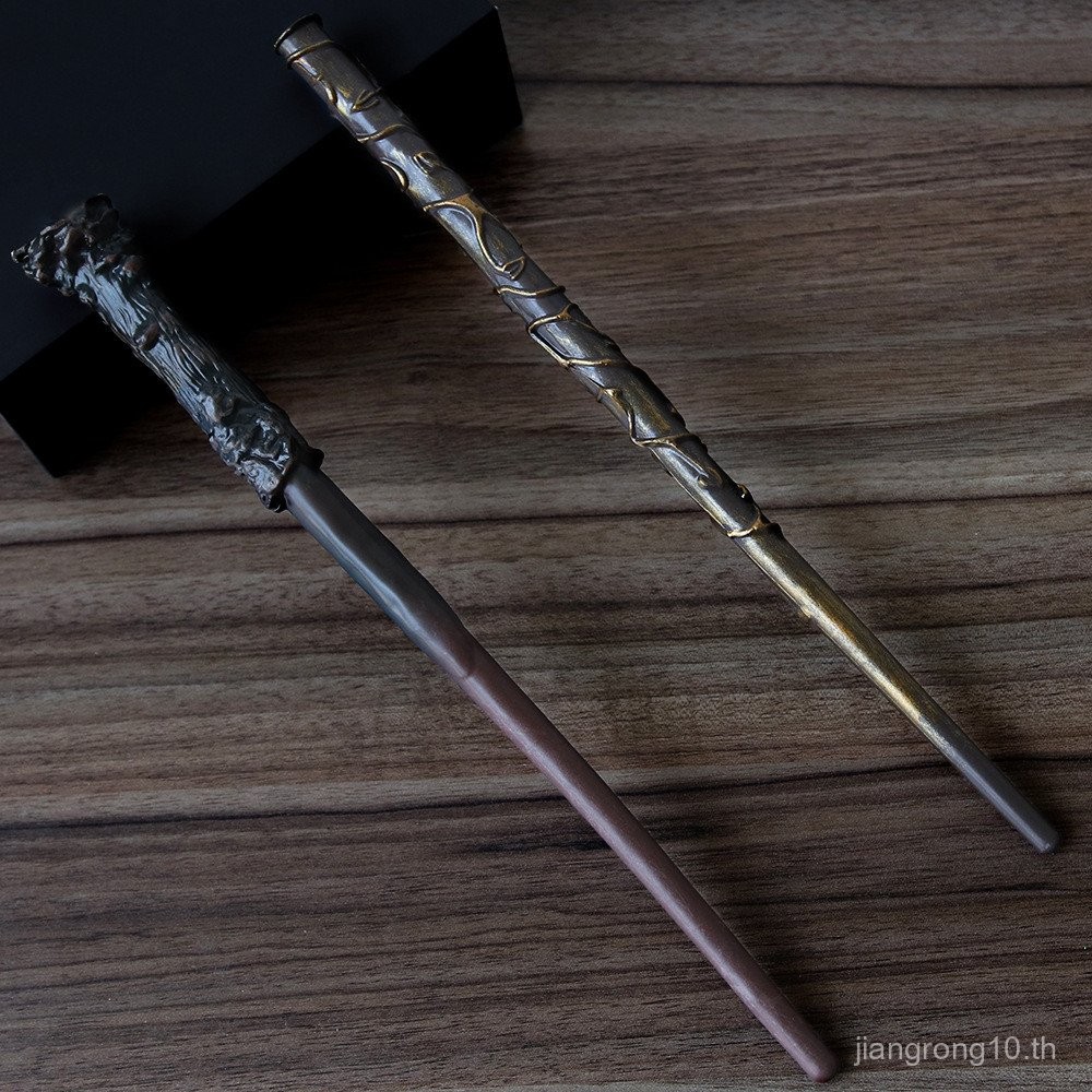 ไม้กายสิทธิ์แฮร์รี่พอตเตอร์ฮาโลวีนพลาสติกโดยไม่ต้องแสงไม้กายสิทธิ์คอสเพลย์คอสเพลย์อุปกรณ์ประกอบฉากเว