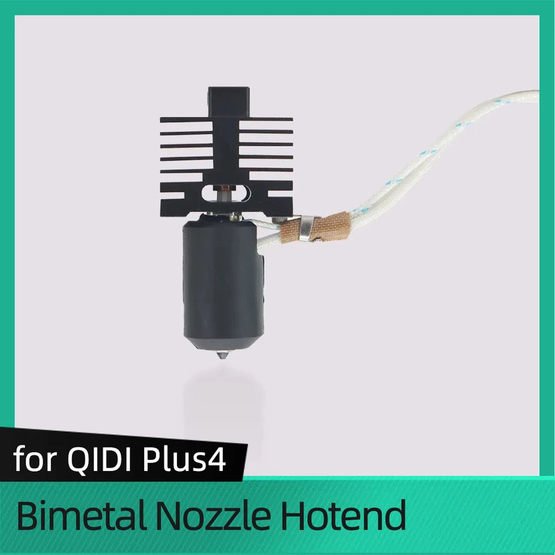 สําหรับ QiDi Plus4 Bimetal หัวฉีด Hotend หัวฉีด 0.4 มม.สําหรับเครื่องพิมพ์ 3D QIDI Tech Plus 4