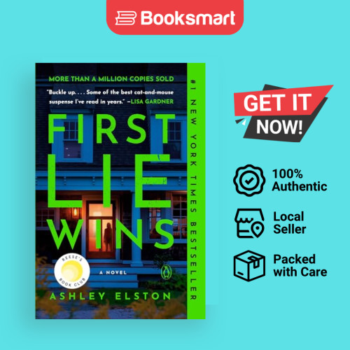 นอนแรกชนะ: Reeses Book Club: A Novel Elston, Ashley - 9780593492932