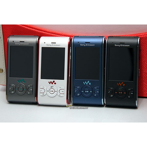 Sony Ericsson/Sony Ericsson W595c นักเรียนผู้สูงอายุวัยกลางคนสไลด์สํารองโทรศัพท์เพลงจัดส่งฟรี