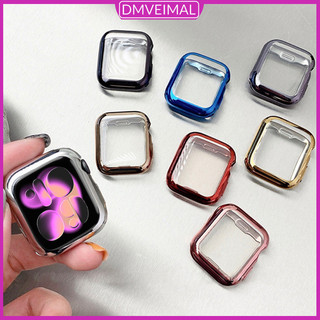 ฝาครอบเคสแบบนิ่ม TPU Clear Case for Iwatch Apple Watch Ultra 3 2 49มม. Series 11 10 9 8 7 SE 3 2 44 40 46 45 42 38 41มม.