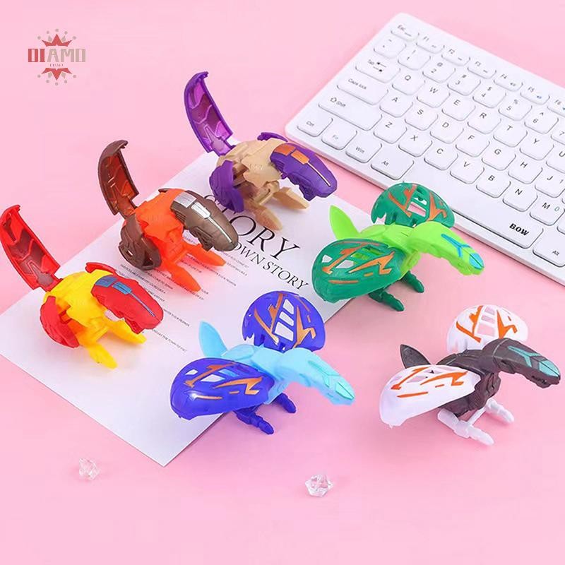 [Yulong] 1 ชิ้นไข่ไดโนเสาร์เปลี่ยนของเล่นจําลองการเปลี่ยนรูปไดโนเสาร์เปลี่ยนบิดเด็กของเล่นเพื่อการศึ