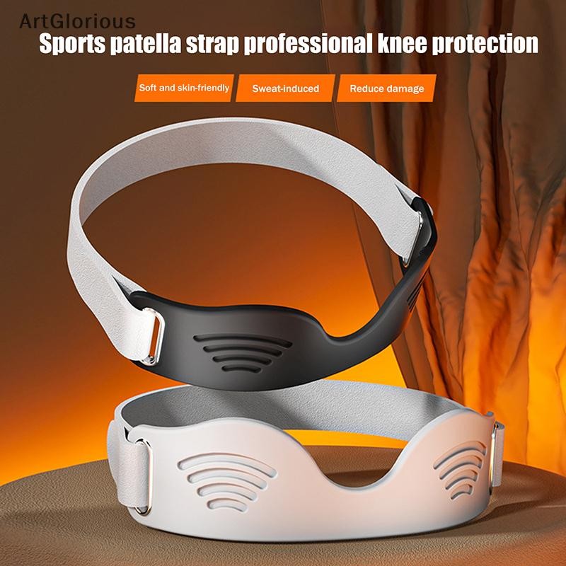 Art สนับสนุนเข่า Patellar Tendon Support สำหรับฟุตบอลและวิ่ง ป้องกัน Tendonitis และเพิ่มเสถียรภาพของ