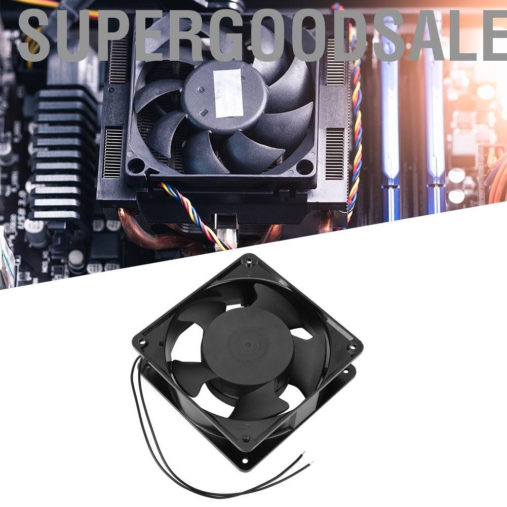Supergoodsales Supergoodsales-th Hilitand Jyio Cooling Fan Pure Copper Double Ball Mute 220-240V 120