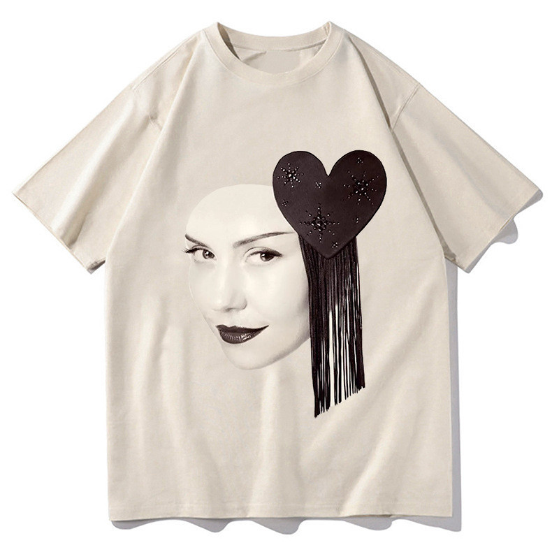 เสื้อยืด cotTON สำหรับทัวร์ MARINA CUPIDS GIRL ปี 2025