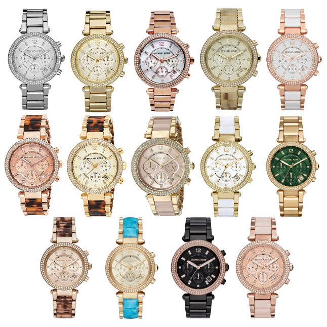 นาฬิกาคู่ระดับไฮเอนด์ MK5353 MK5354 MK5491 MK5538 MK5632 MK5688 MK5774 MK5885 MK5896 MK6106118 MK611