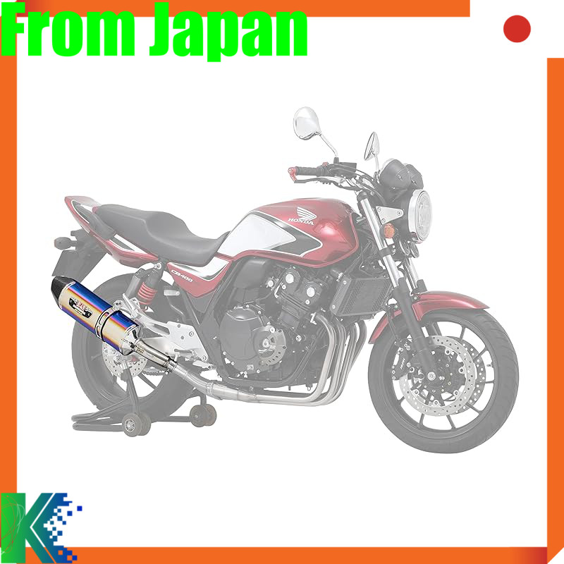 Yoshimura Slip-On Exhaust for CB400SF/SB Revo (08-13) & CB400SF/SB (14-22) - Government Certified St