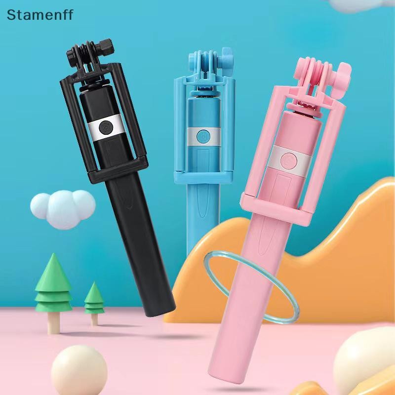 ไม้เซลฟี่ควบคุมด้วยสายใหม่เหมาะสําหรับปลั๊ก Type-C ไม้เซลฟี่แบบพกพา - รูปที่ 4