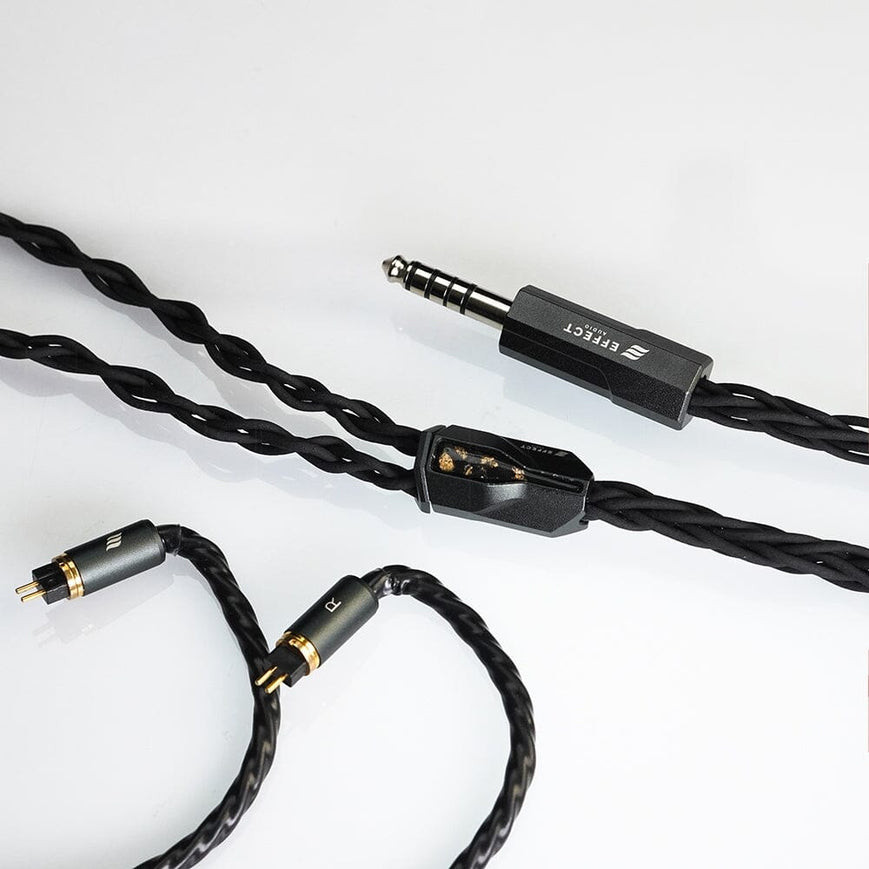 Effect Audio Signature Series II DIONYSUS 8 สายสายหูฟัง 3.5 มม./4.4 มม.ConX 0.78 มม.2Pin + MMCX