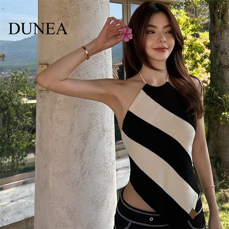 DUNEA เสื้อชั้นในสตรี ดีไซน์ผูกโบว์ สไตล์เปิดเผยและเซ็กซี่