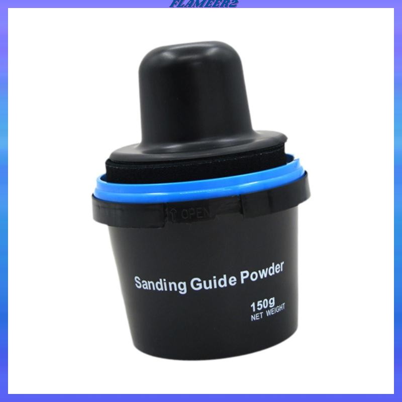 [Flameer2] Dry Guide Coat Black Dry Guide Coat Powder Find Scratching Auto Bodyshop Repair