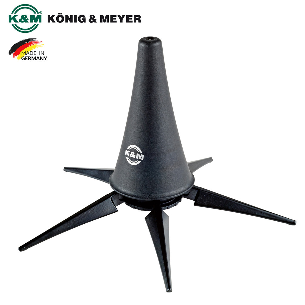 K&M® ขาตั้งคลาริเน็ต (Clarinet Stand ) แบบฐาน 5 ขา (Model: 15228-000-55) ** Made in Germany **