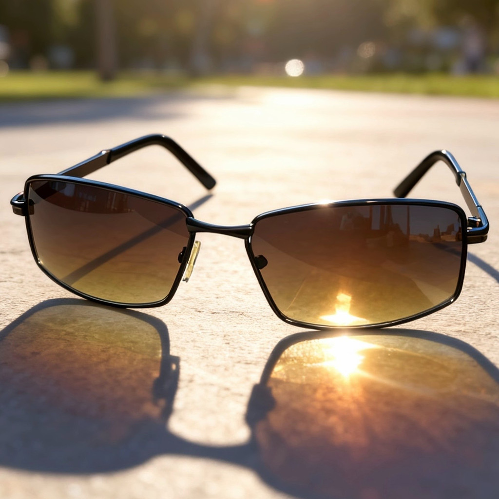 แว่นตากันแดด ราคาดีที่สุด ใหม่แว่นตาสีดำ  แว่นตาแฟชั่น