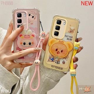 เคส INFINIX HOT 60i HOT 60 PRO HOT 60 PRO + Anti fall อะนิเม…