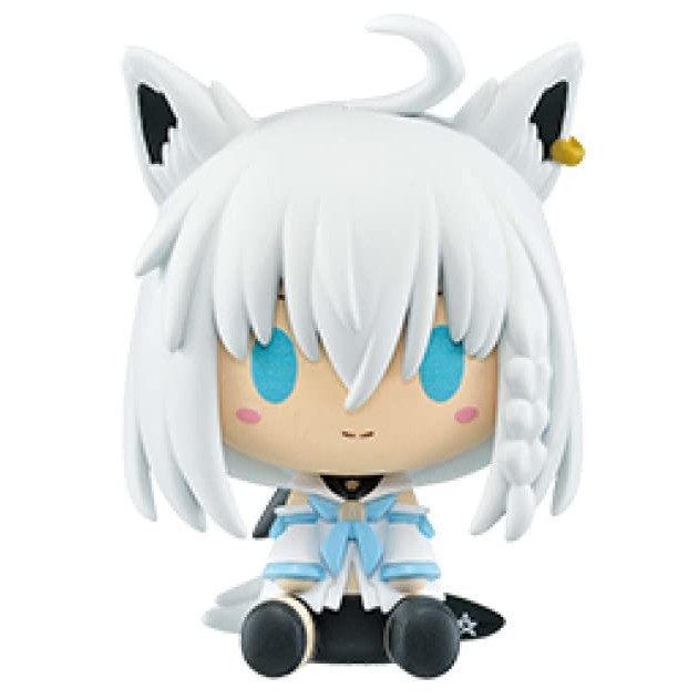 Ichiban Kuji Hololive vol.2 Choco Noko Prize Choco Noko Figure - Shirakami Fubuki
