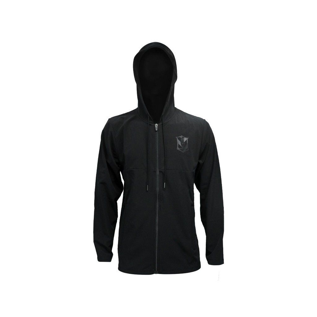 BGPU Jacket Hood Windbreaker 2025/26 (สีดำ)