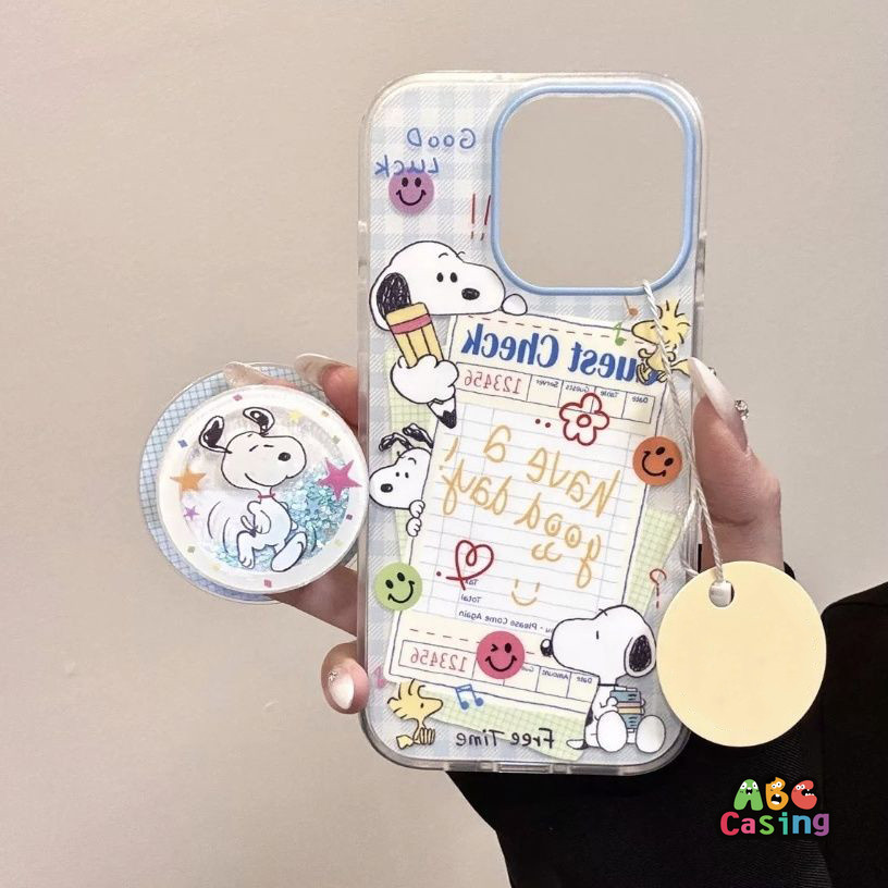 เคสโทรศัพท์ IMD สำหรับ IPhone 16 12 11 14 13 Pro Max 16 7 15 14 8 Plus 16 Pro โน้ตบุ๊คส눕ดีที่น่ารัก