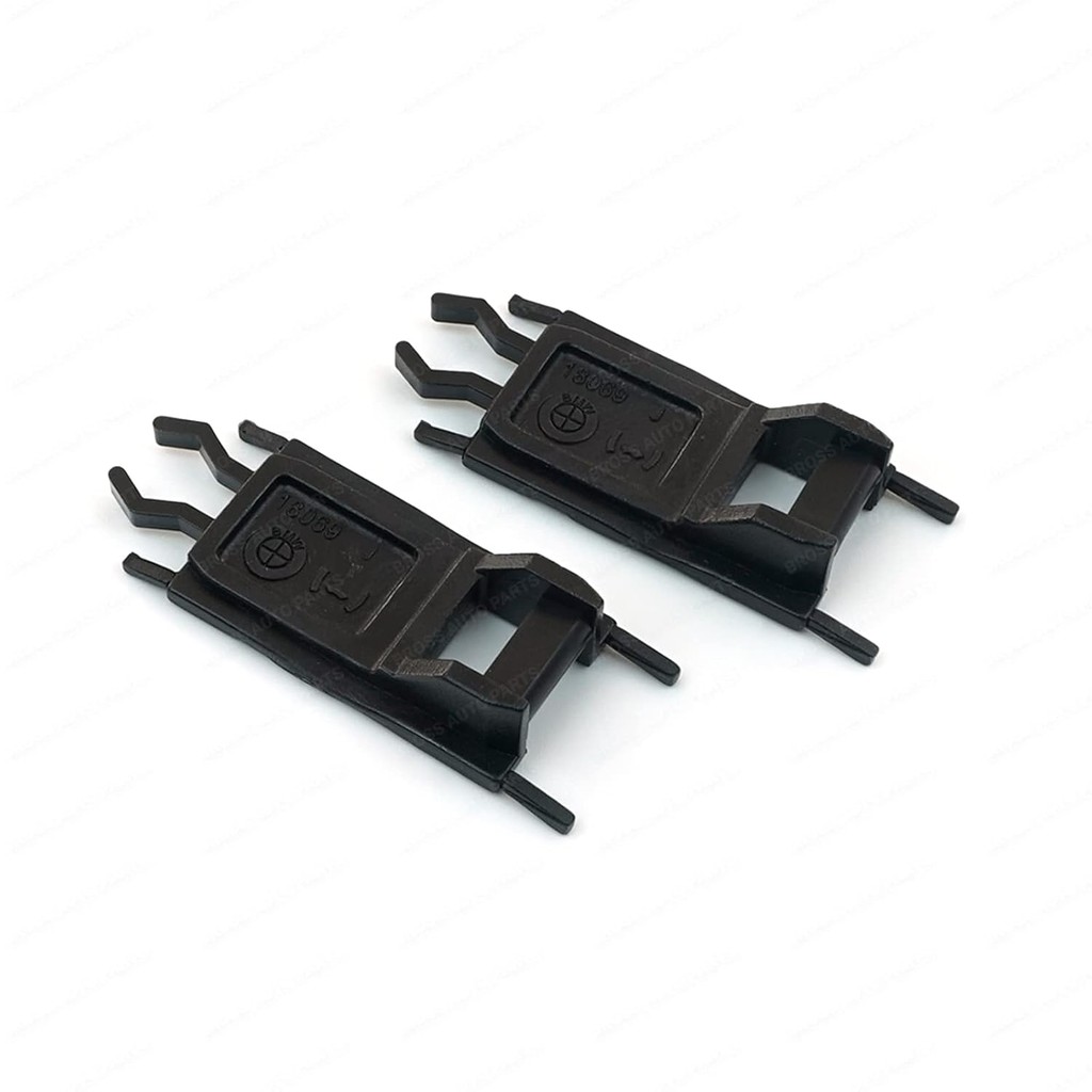 ESC ESR10 2 ชิ้น Sunroof Slider Rail ซ่อมคลิปพลาสติกสําหรับ BMW E36 E39 E53 E46, 3, 5, 7, Series M3