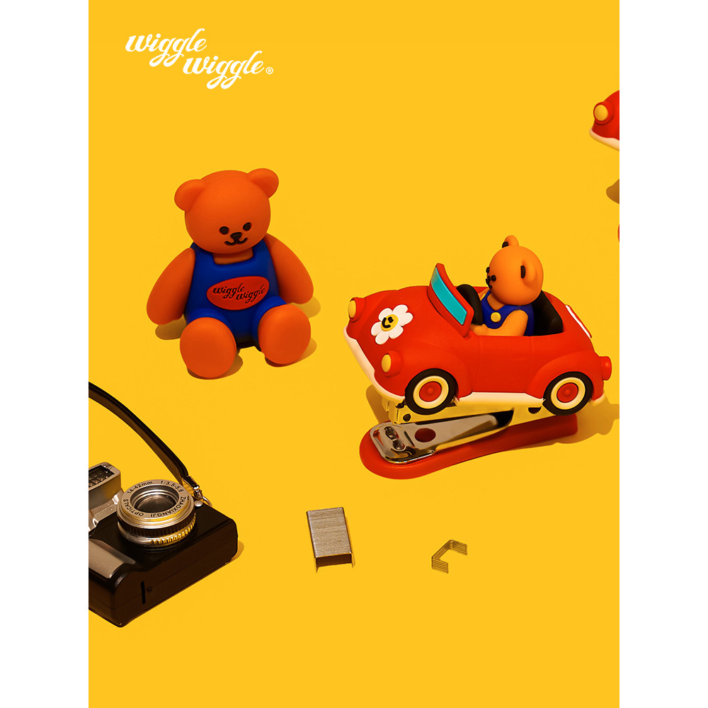 Wiggle wigle เครื่องเย็บกระดาษแบบกระดิกสํานักงานเครื่องเย็บกระดาษในครัวเรือนเครื่องเย็บกระดาษนักเรีย