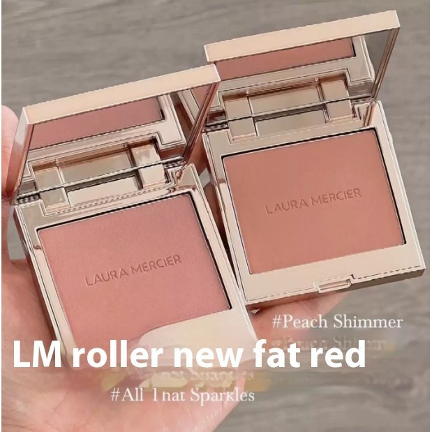 Laura Mercier LM Blush Cream Barbie Guava All ที่ประกาย 6g