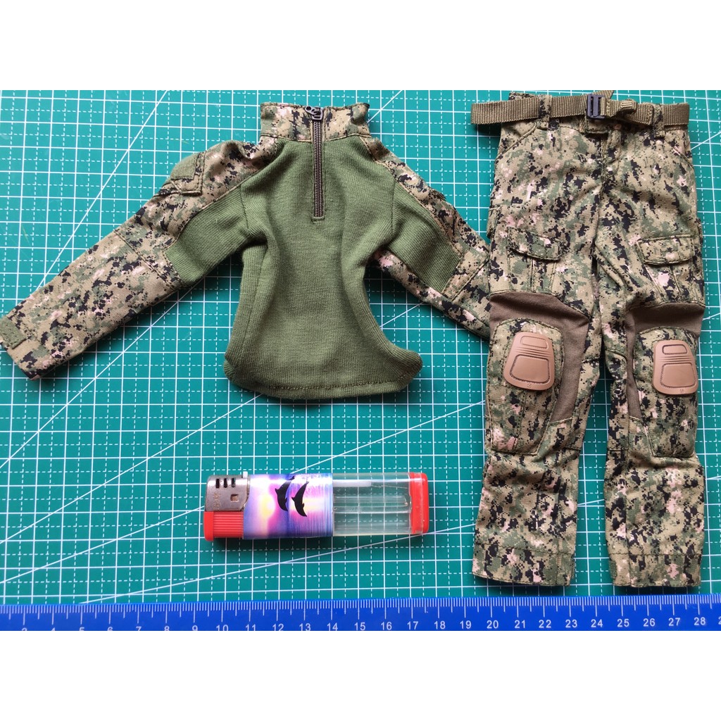 CG Model Play Easy & Simple ES26036C 1/6 Model Seal Limited Edition ao2 Combat Suit