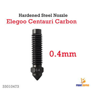 3D Part Elegoo Centauri Carbon Hardened Steel Nozzle 0.4