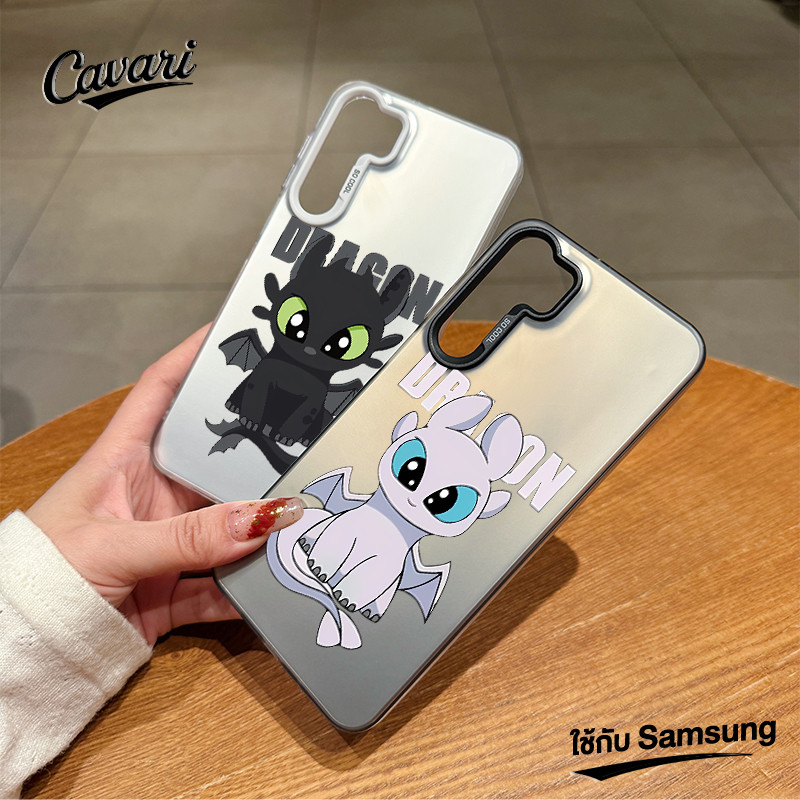 เคสโทรศัพท์ ใช้กับ Samsung Galaxy A15 A54 A53 A52 A34 A50 A05 A05s A12 A13 A14 A23 A04 A03s A51 A21s A11 มังกร โทรศัพท์