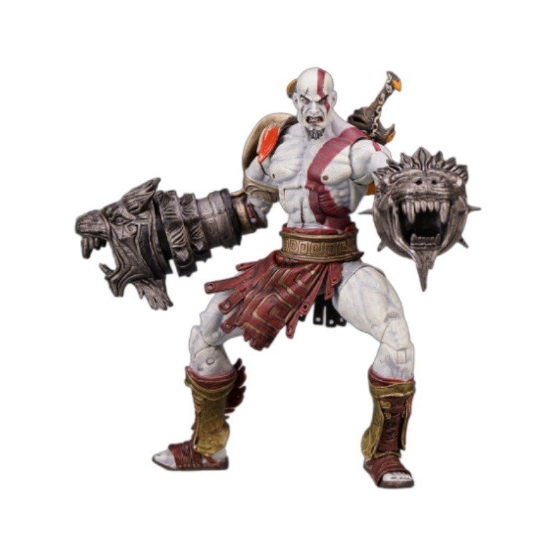 Quitus NECA Boxed Deluxe Edition Kratos Kratos Figure God of War 3 Ultimate Model Play