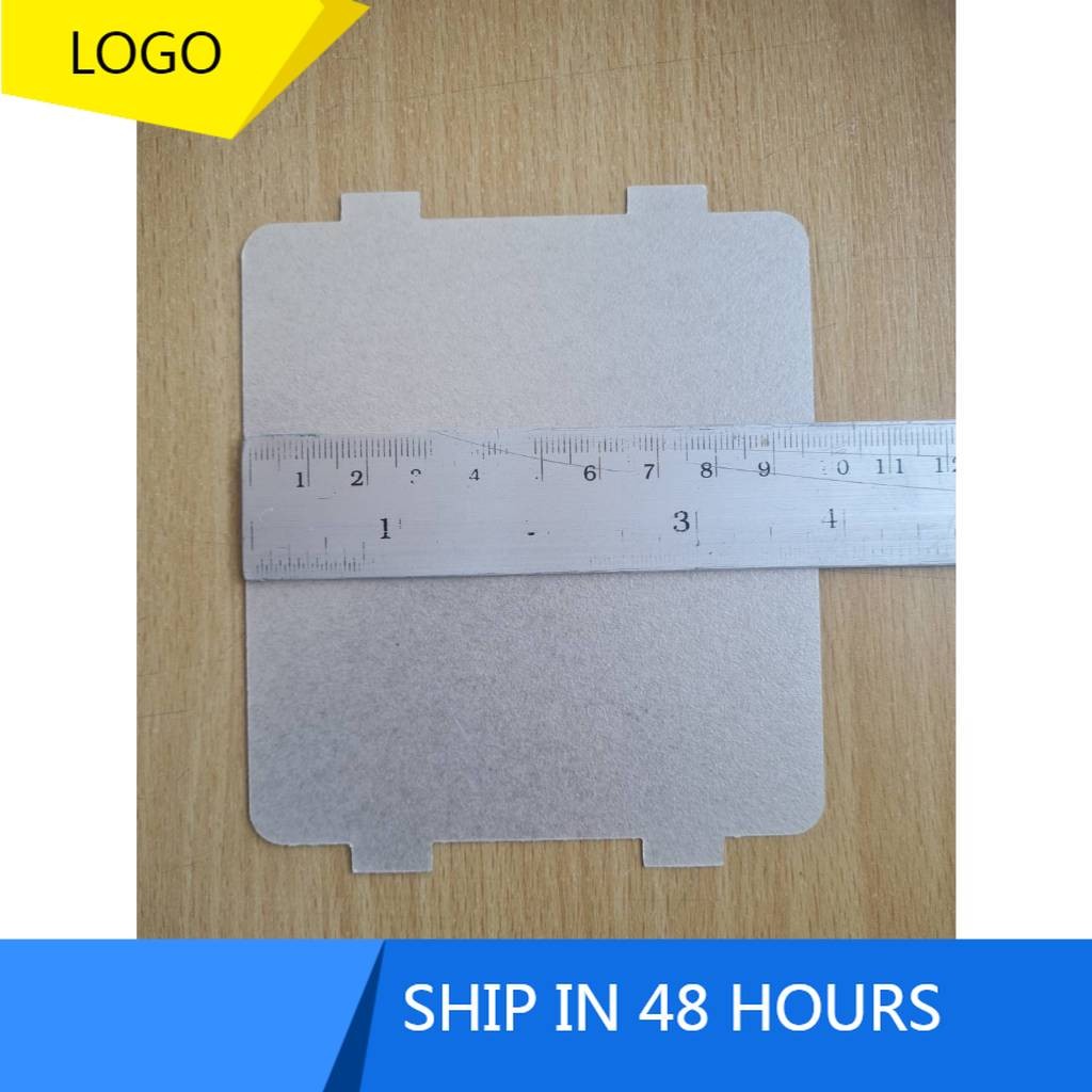 TOSHIBA อะไหล่แท้ศูนย์ แผ่นไมกาสําหรับไมโครเวฟ Toshiba เข้ากันได้กับรุ่น MW2-MM24PC PART F1257000000